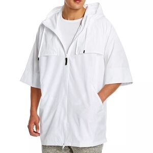 Adidas James Harden 3/4 White Parka 2xl
